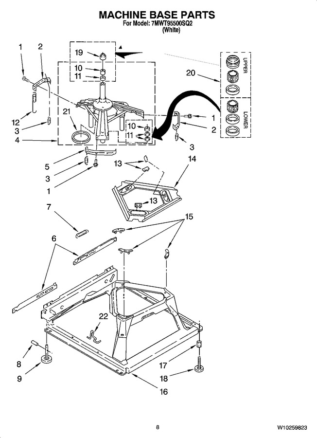 Diagram for 7MWT95500SQ2