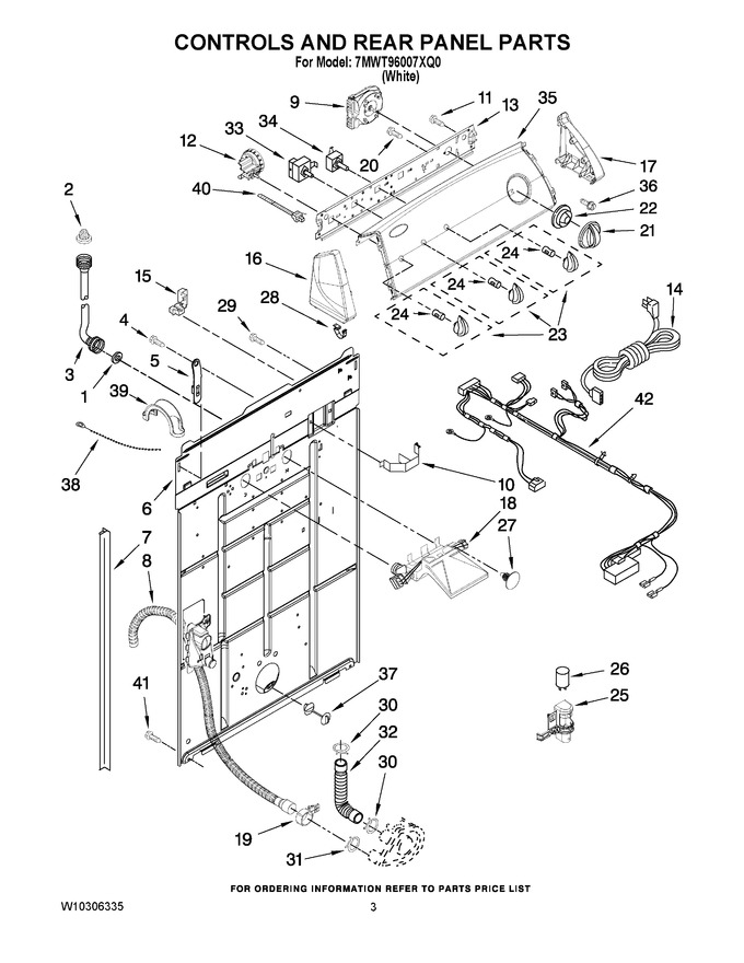 Diagram for 7MWT96007XQ0