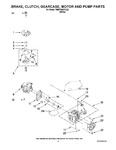 Diagram for 05 - Brake, Clutch, Gearcase, Motor And Pump Parts