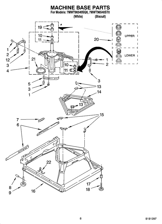 Diagram for 7MWT96540ST0
