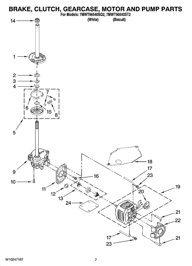 Diagram for 7MWT96540ST2