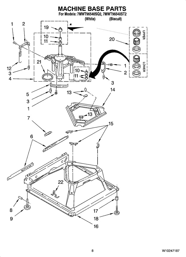 Diagram for 7MWT96540ST2