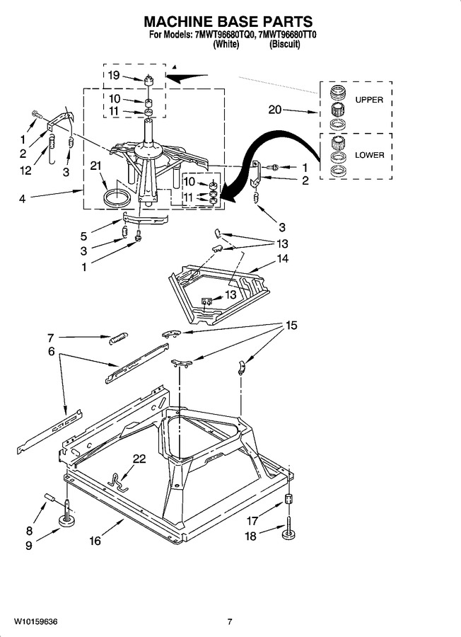 Diagram for 7MWT96680TQ0