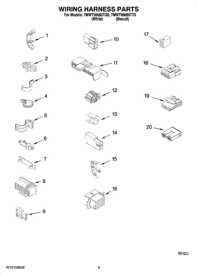 Diagram for 7MWT96680TQ0