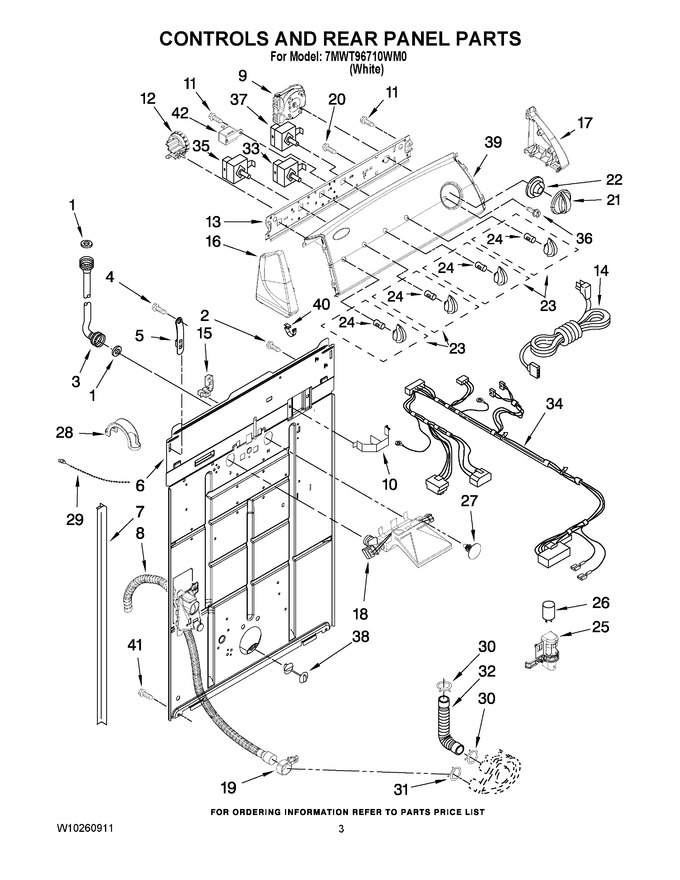 Diagram for 7MWT96710WM0
