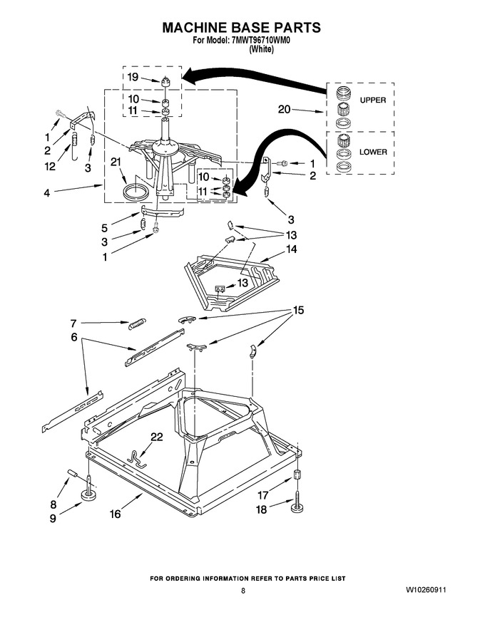 Diagram for 7MWT96710WM0