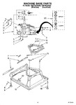 Diagram for 05 - Machine Base Parts