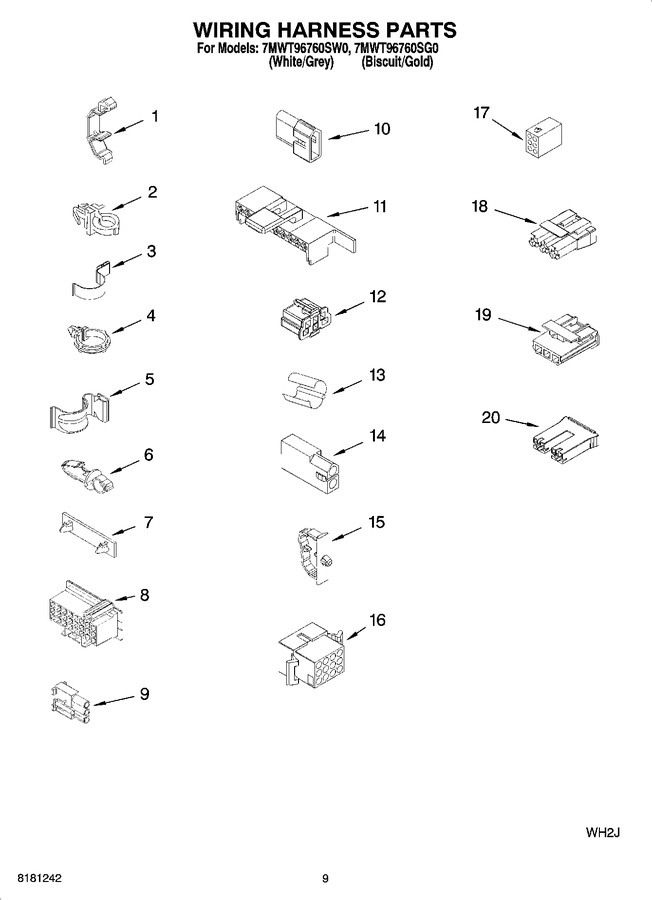 Diagram for 7MWT96760SG0