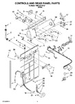 Diagram for 02 - Controls And Rear Panel Parts