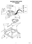 Diagram for 05 - Machine Base Parts