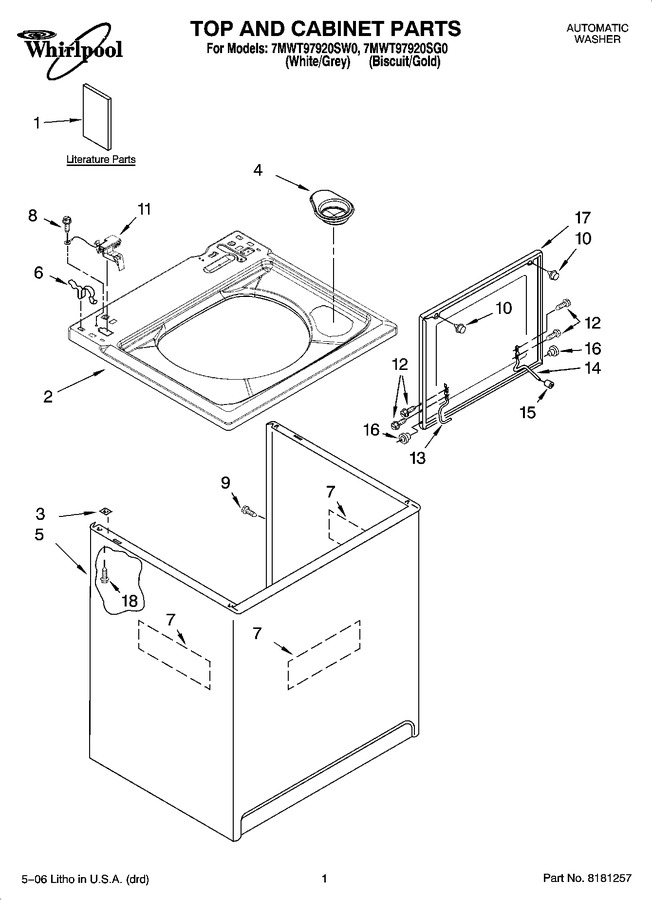 Diagram for 7MWT97920SG0