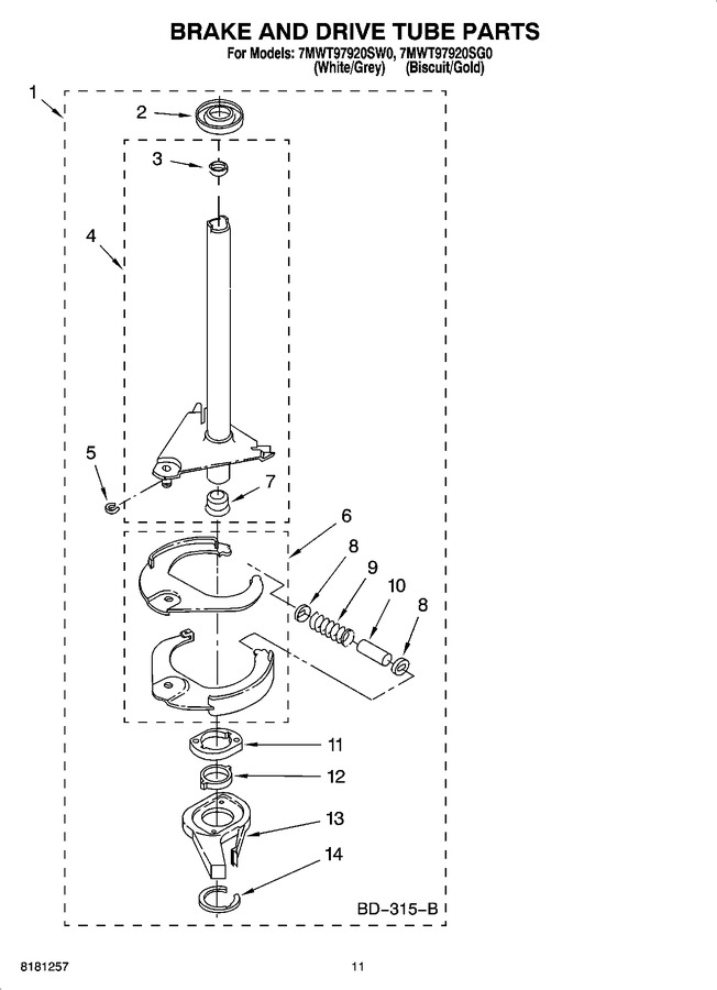 Diagram for 7MWT97920SW0