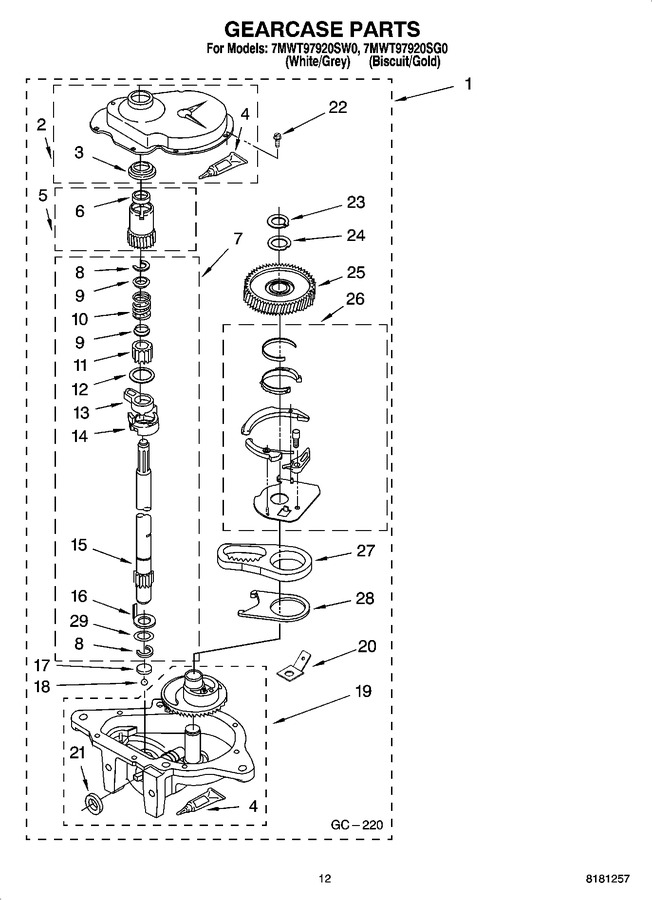 Diagram for 7MWT97920SW0