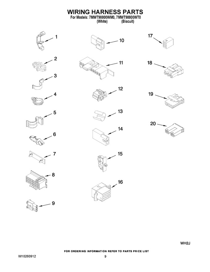 Diagram for 7MWT98800WT0