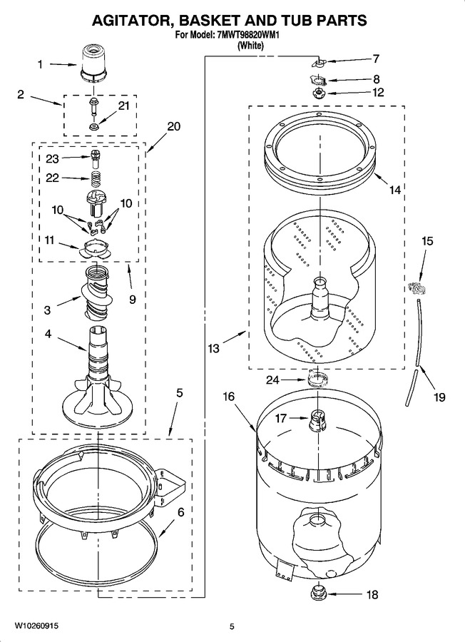 Diagram for 7MWT98820WM1
