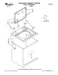 Diagram for 01 - Top And Cabinet Parts
