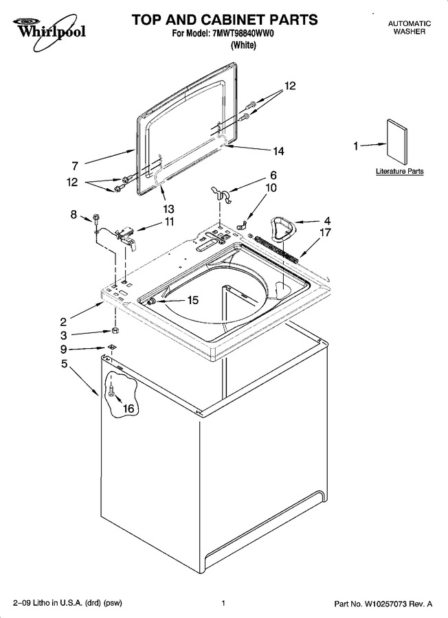 Diagram for 7MWT98840WW0