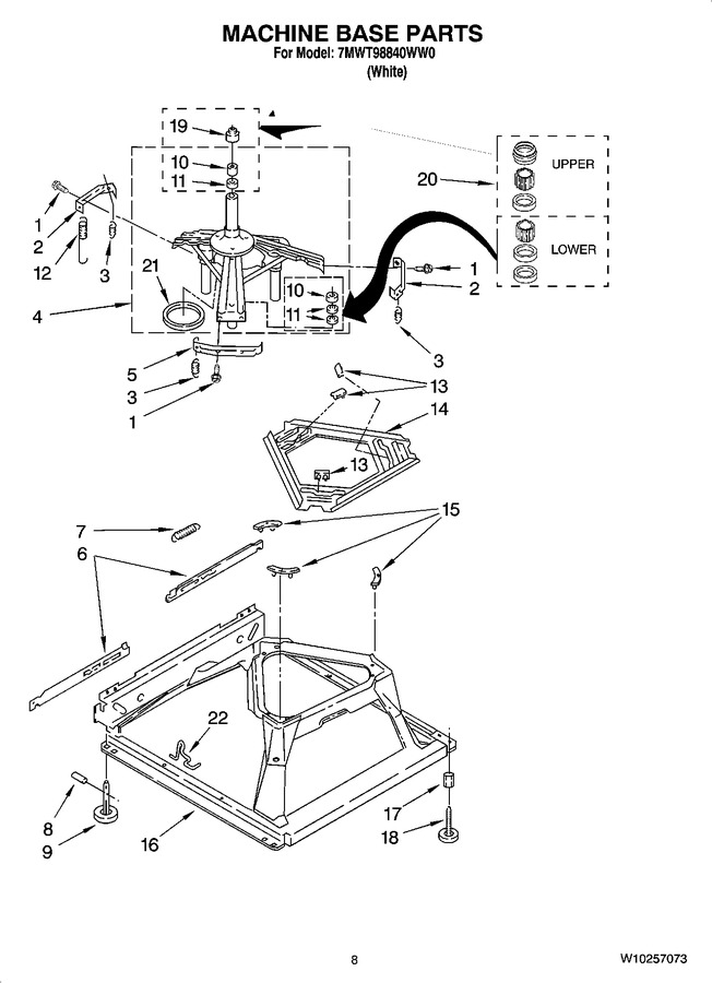 Diagram for 7MWT98840WW0
