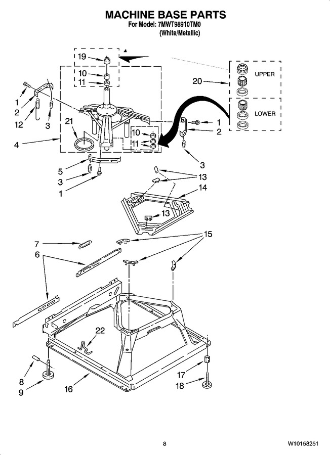 Diagram for 7MWT98910TM0