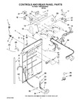 Diagram for 02 - Controls And Rear Panel Parts