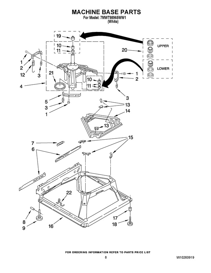 Diagram for 7MWT98965WW1