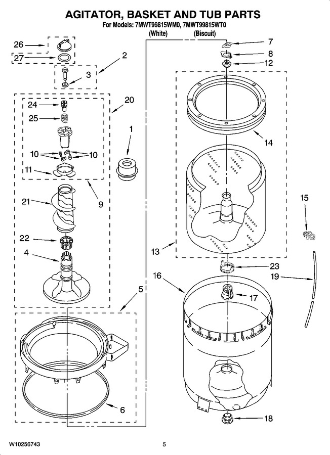 Diagram for 7MWT99815WT0