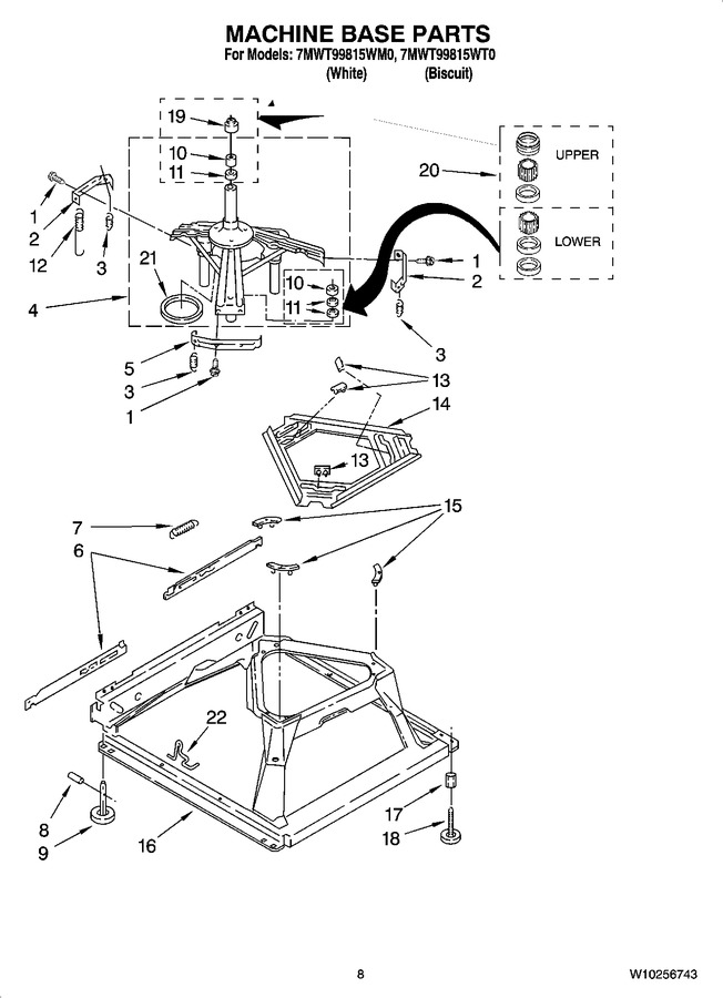 Diagram for 7MWT99815WM0