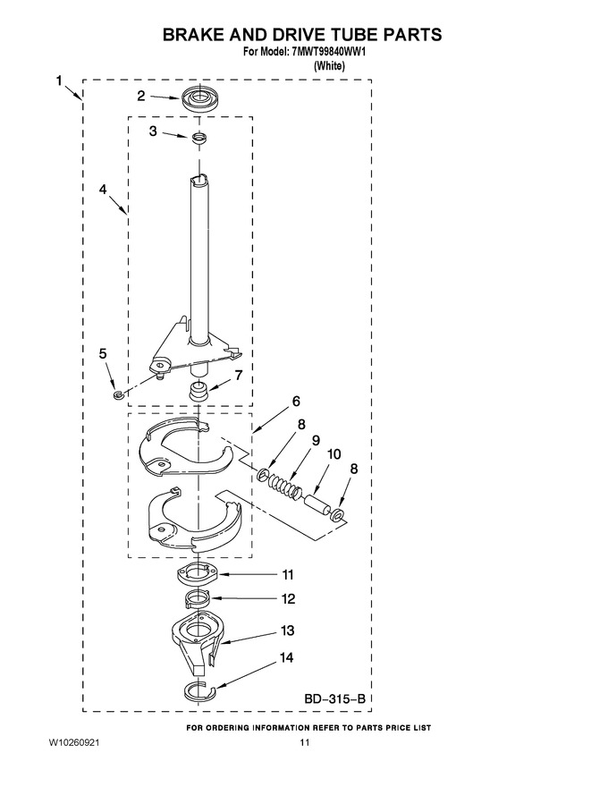 Diagram for 7MWT99840WW1