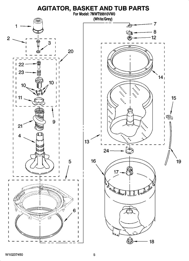 Diagram for 7MWT99910VW0