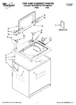 Diagram for 01 - Top And Cabinet Parts