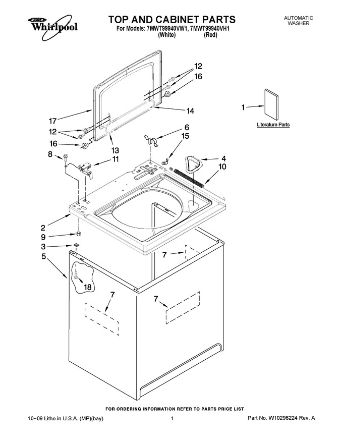 Diagram for 7MWT99940VW1