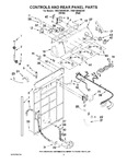 Diagram for 02 - Controls And Rear Panel Parts