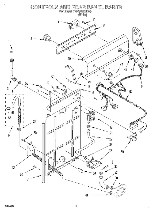 Diagram for 7RAS4222EW0