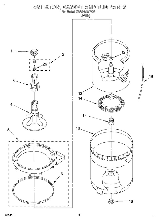 Diagram for 7RAS4222EW0