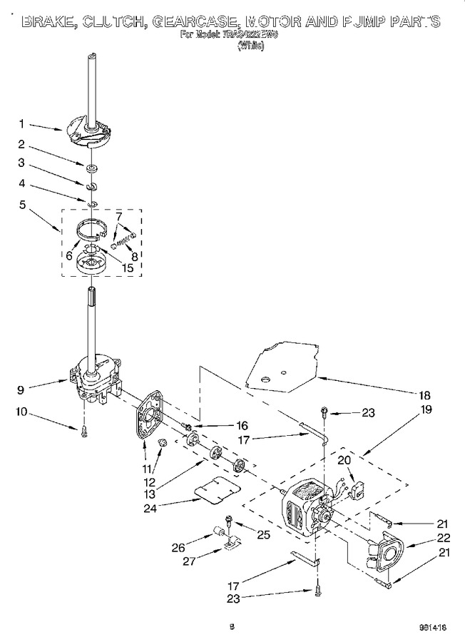 Diagram for 7RAS4222EW0