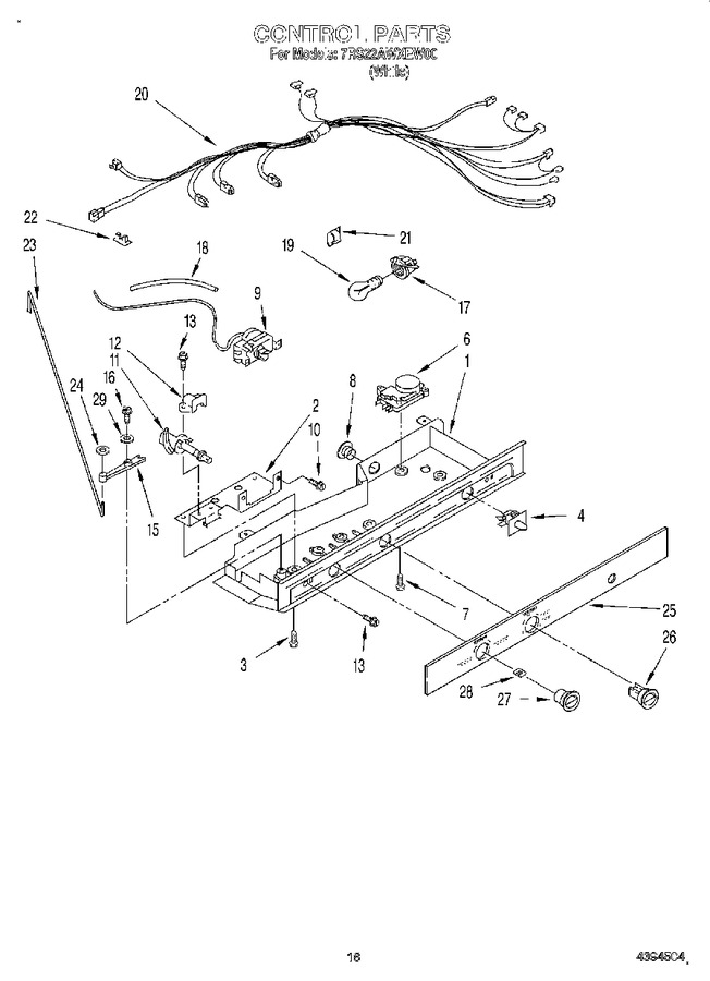 Diagram for 7RS22AWXEW00