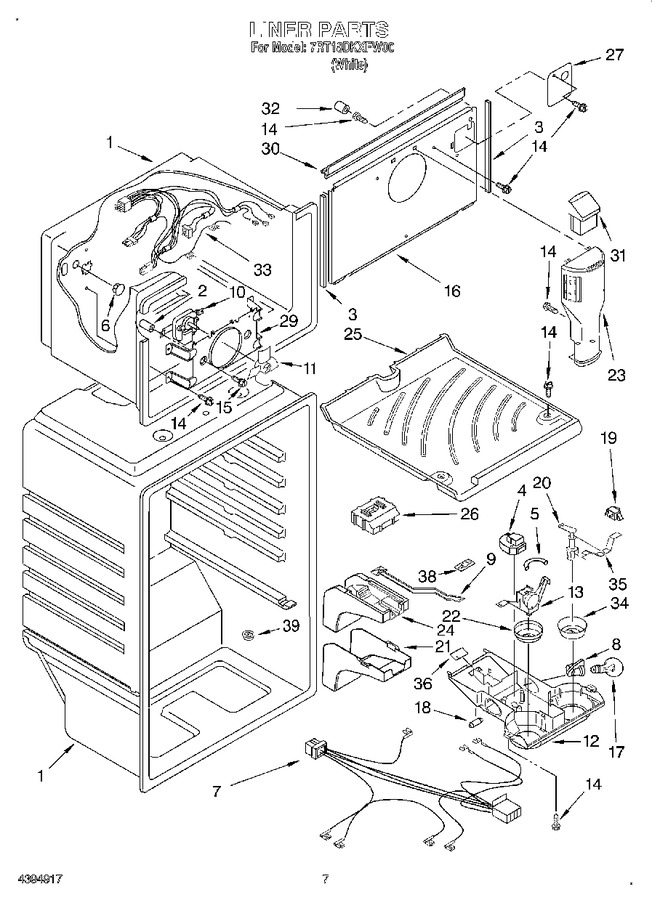 Diagram for 7RT18DKXFW00