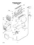 Diagram for 12 - Icemaker Parts, Parts Not Illustrated
