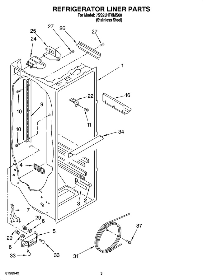 Diagram for 7SS25HFXMS00