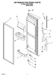 Diagram for 06 - Refrigerator Door Parts