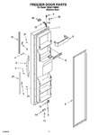 Diagram for 07 - Freezer Door Parts