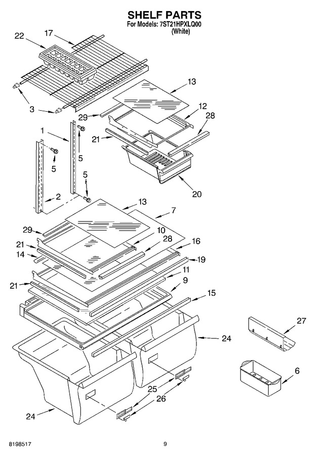 Diagram for 7ST21HPXLQ00