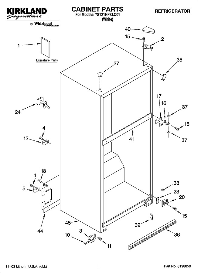 Diagram for 7ST21HPXLQ01