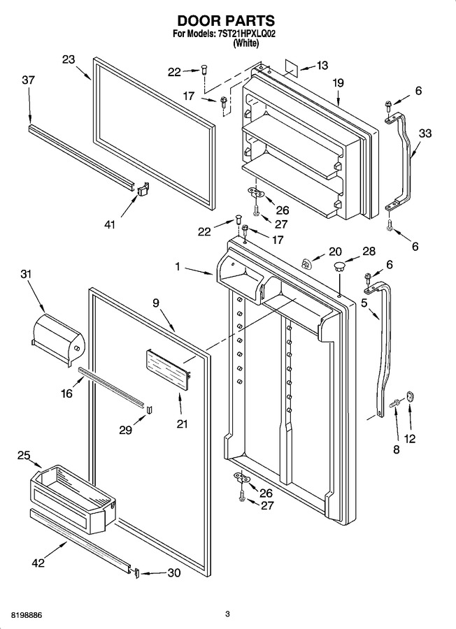 Diagram for 7ST21HPXLQ02