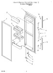 Diagram for 06 - Refrigerator Door
