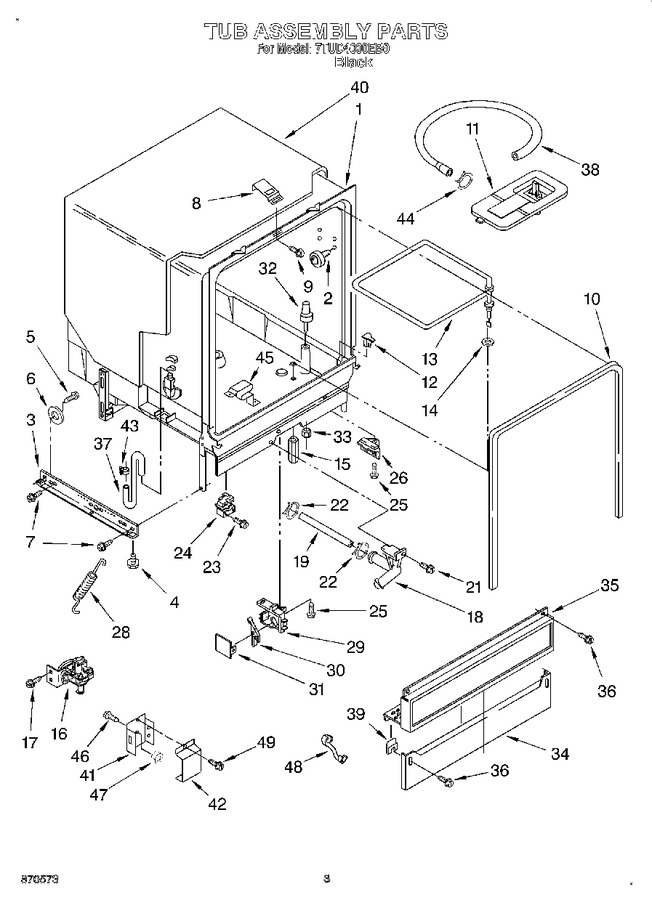 Diagram for 7TUD4000EB0