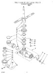 Diagram for 04 - Pump And Spray Arm