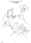 Diagram for 08 - Dispenser Front