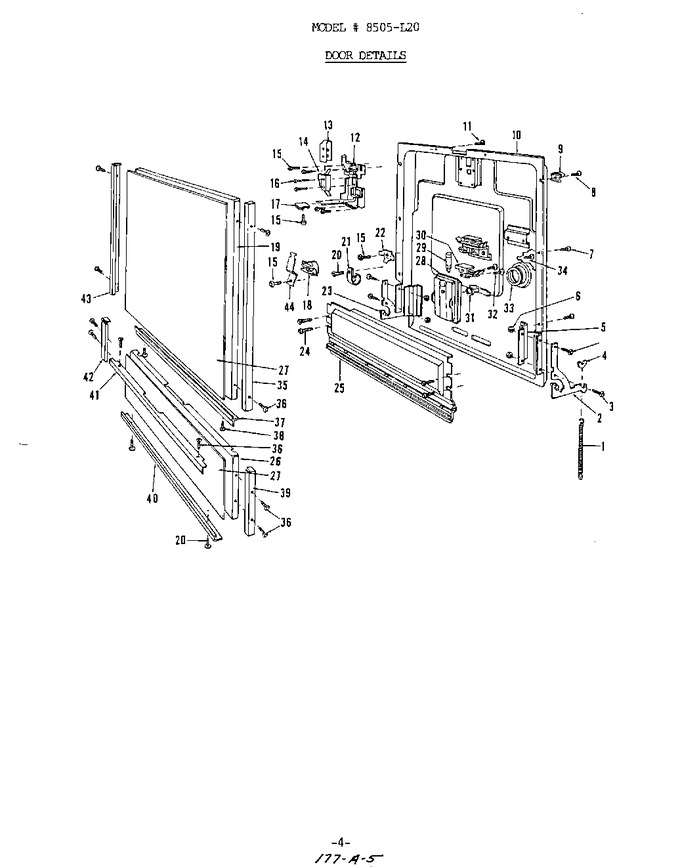 Diagram for 8505L20