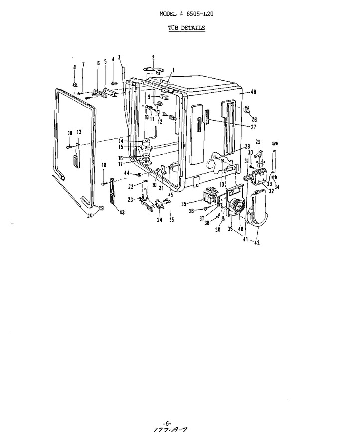 Diagram for 8505L20
